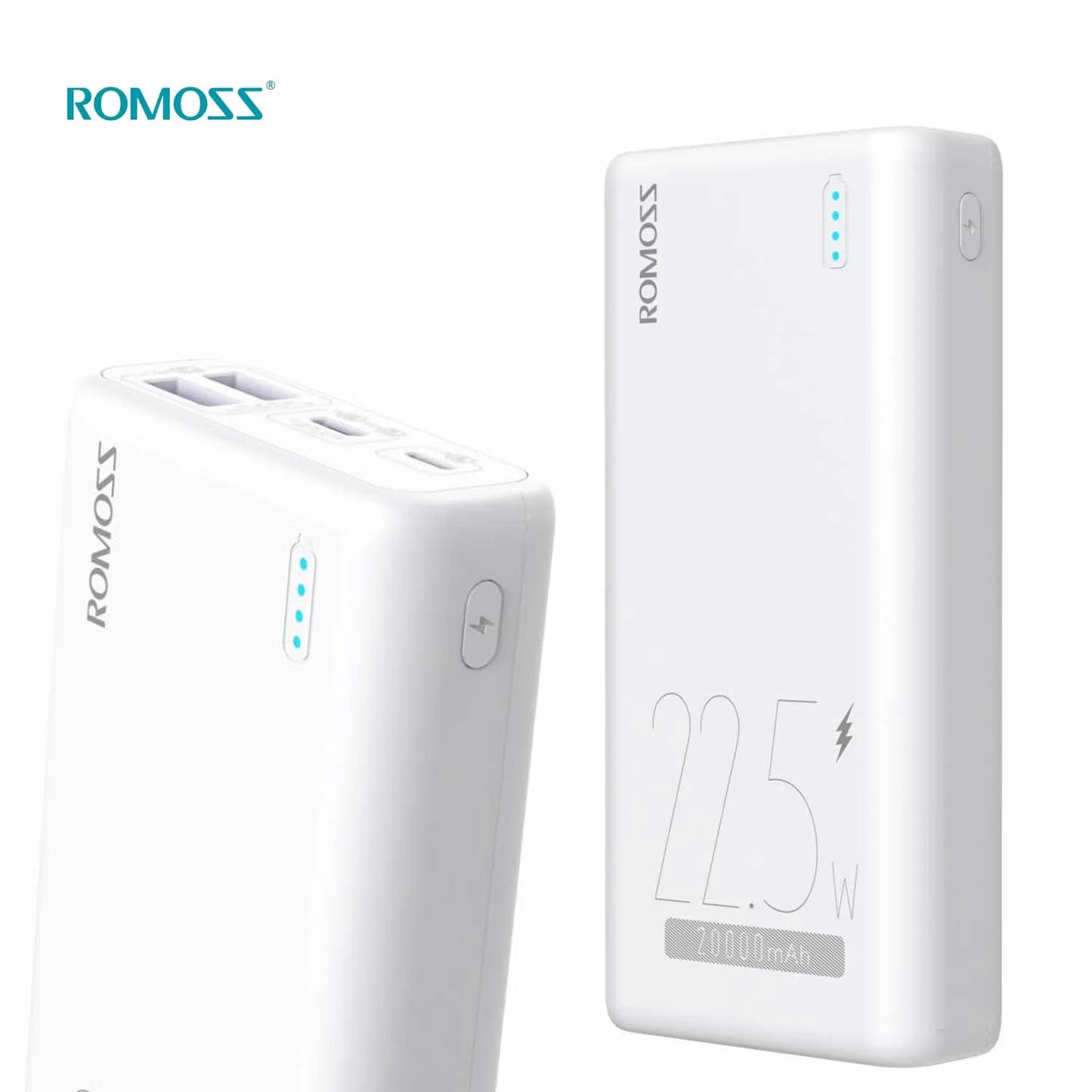 Romoss 22.5W Sense 6FS Fast Charging PowerBank