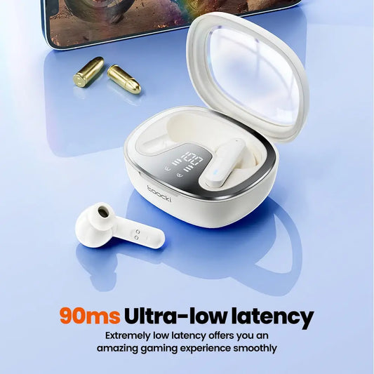 Toocki TWS Wireless Bluetooth Earbuds 5.3version HE-068A - Techgadz