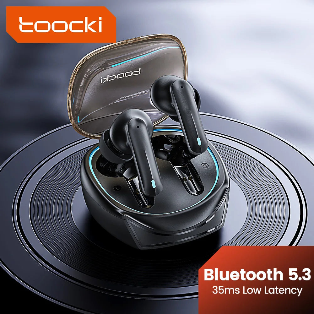 Toocki TWS Wireless Earbuds BT 5.3version HE-068 - Techgadz