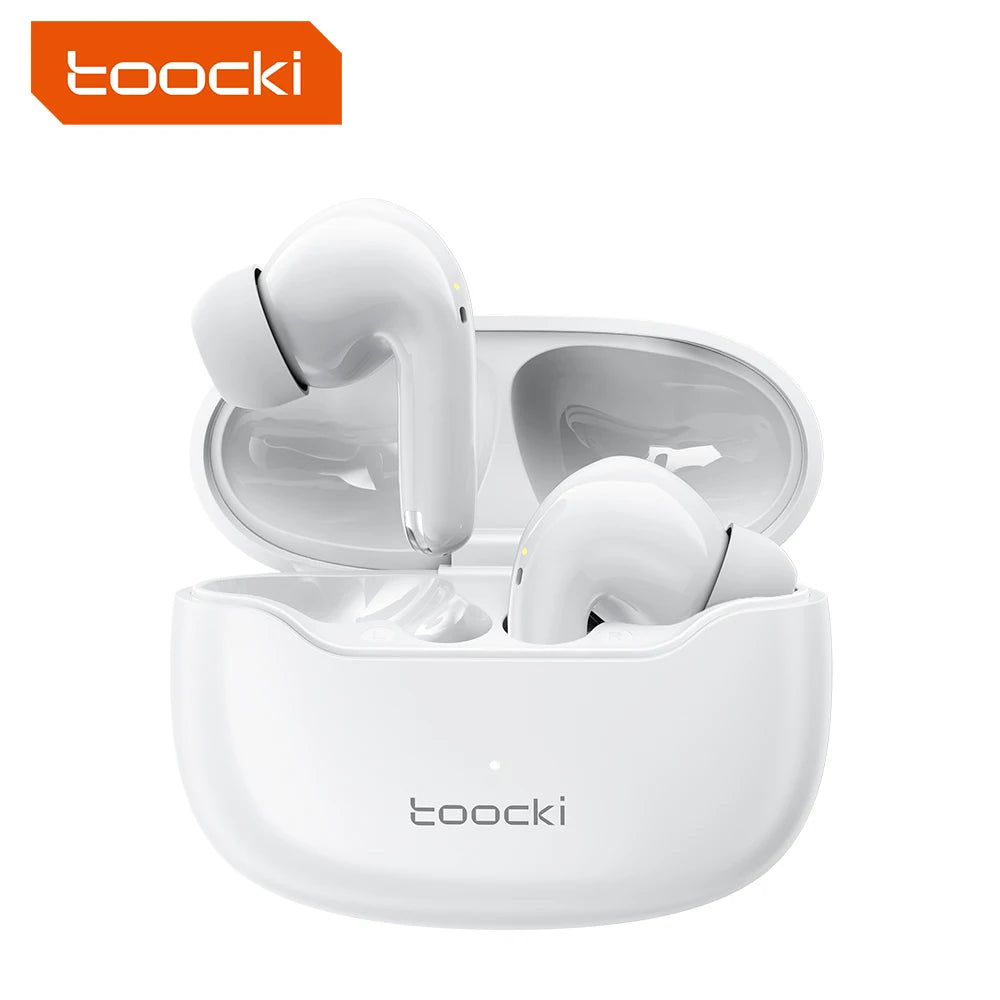 Toocki TWS Noice-Cancellation Wireless Earbuds 5.3version TQ-EJ19 - Techgadz