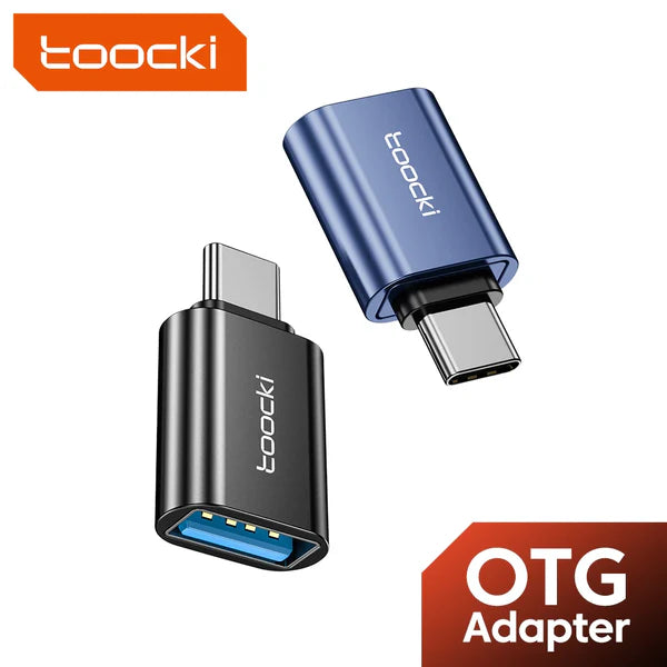 Toocki Adapter USB-C to USB3.0 5Gbps (USB-C to USB-A) - Techgadz