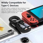 Toocki PD 60W Fast Charge Cable High Density Weaving (USB-C to USB-C) - Techgadz