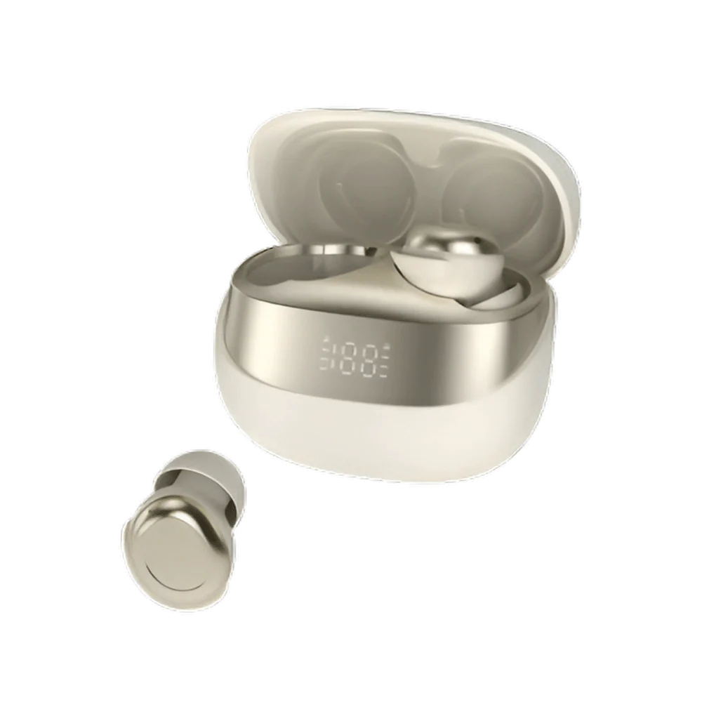 Yolo Yopod Air Ultra Low Latency Earbuds 6mm Bass Boost Driver Digital Display - Techgadz