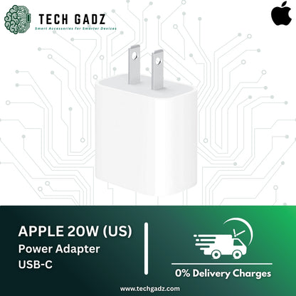 Apple 20W USB-C Power Adapter - Techgadz
