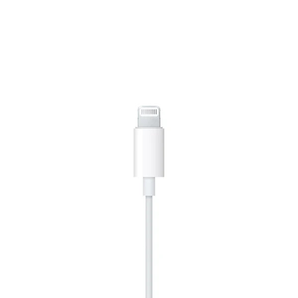 Apple Wired Earphones (Lightning Connector) - Techgadz