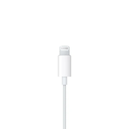 Apple Wired Earphones (Lightning Connector) - Techgadz