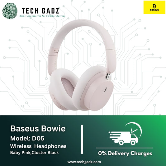 Baseus Bowie D05 Wireless Headphones - Techgadz