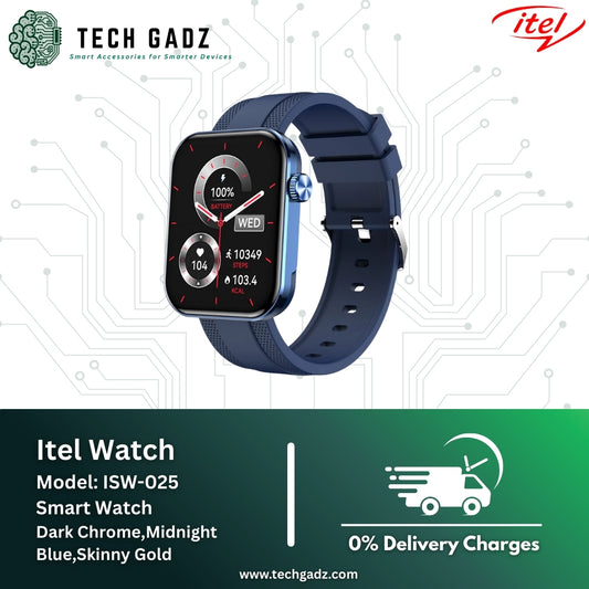 Itel 1.95" AMOLED Display Smart Watch ISW-025