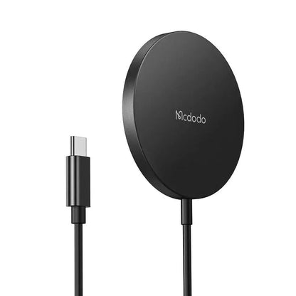 Mcdodo 15W Model _ CH-436 Magnetic Fast Wireless Charger  (USB-C) - Techgadz
