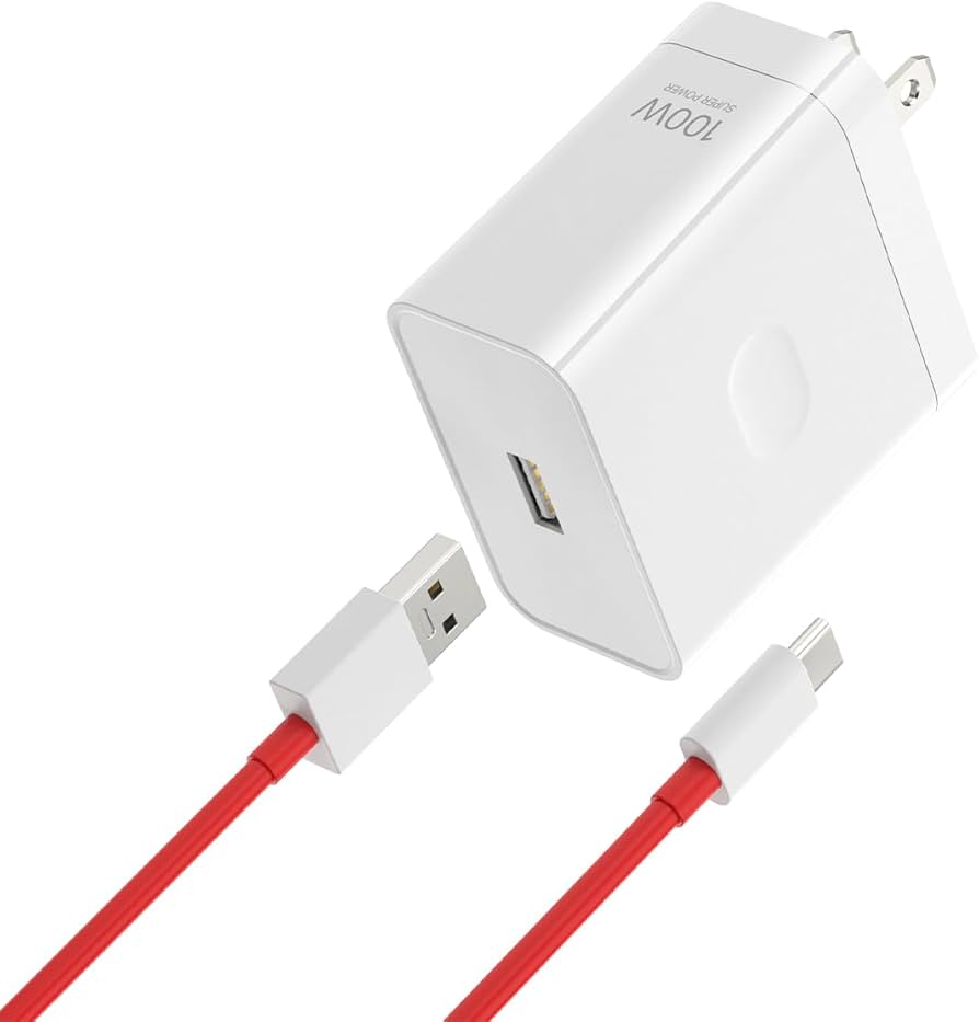 Oneplus 100W  Supervooc Charger Interface- Type-A - Techgadz