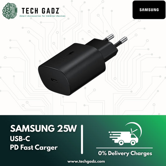 Samsung PD 25W Power Adapter - Techgadz