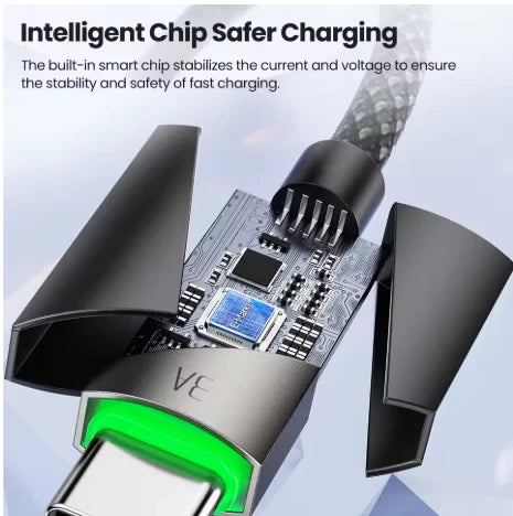 Toocki 100W Smart Power-off Cable (USB-C to USB-C) - Techgadz