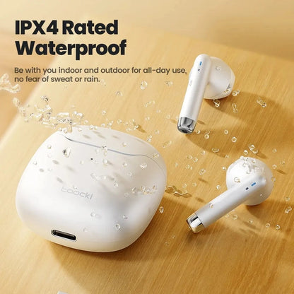 Toocki TWS Wireless Earbuds BT 5.3 HE-080 - Techgadz