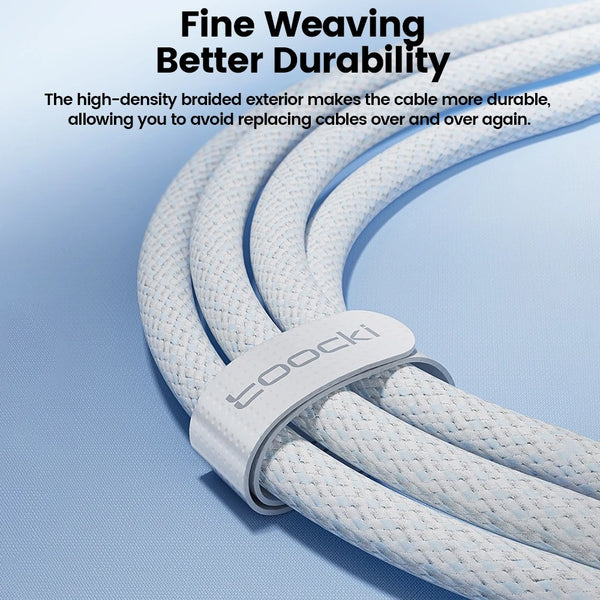 Toocki 6A Fast Charge Cable (USB-A to USB-C) - Techgadz