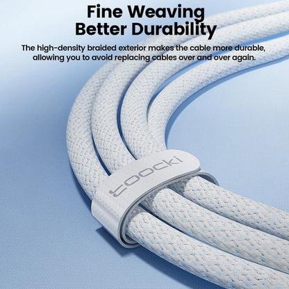 Toocki 6A Fast Charge Cable (USB-A to USB-C) - Techgadz