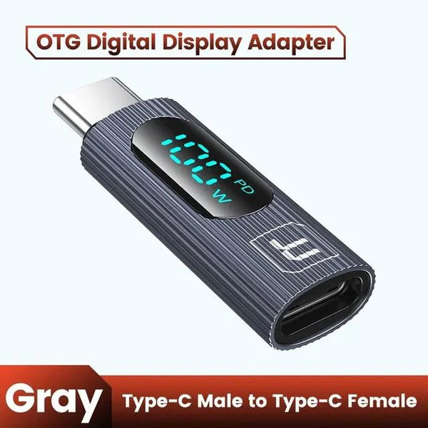Toocki 100W USB-C to USB-C Digital Display Adapter