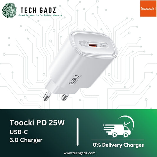 Toocki PD 25W USB-C 3.0 Charger