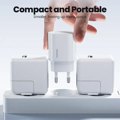 Toocki PD 25W USB-C 3.0 Charger