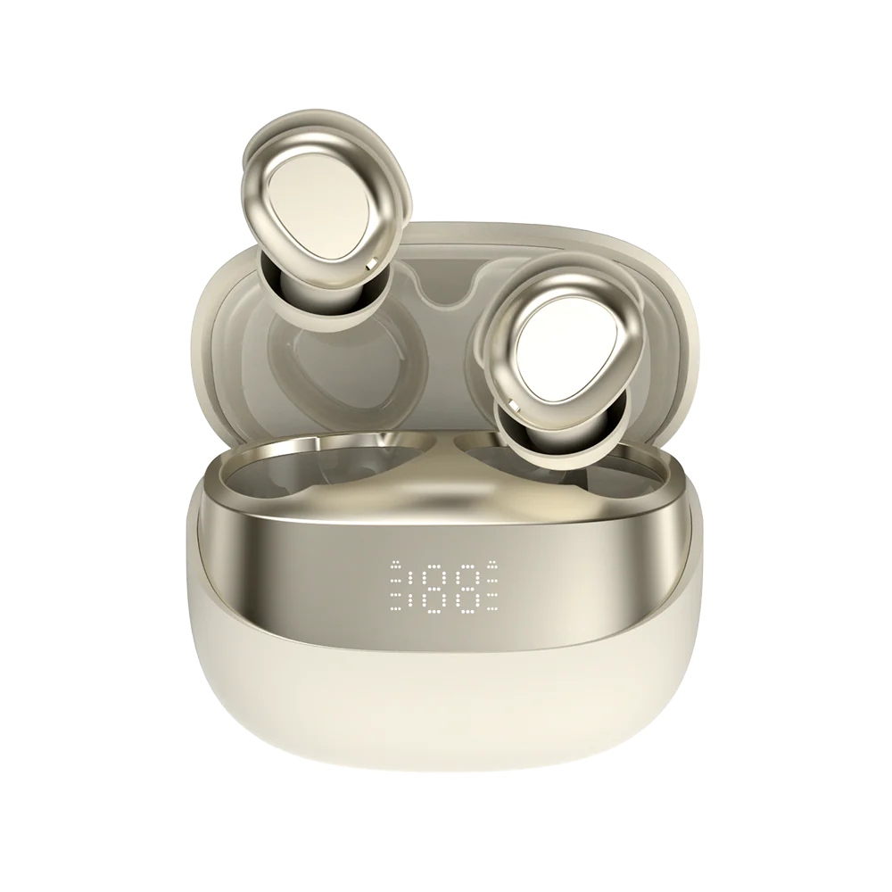 Yolo Yopod Air Ultra Low Latency Earbuds 6mm Bass Boost Driver Digital Display - Techgadz