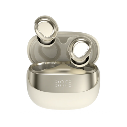 Yolo Yopod Air Ultra Low Latency Earbuds 6mm Bass Boost Driver Digital Display - Techgadz