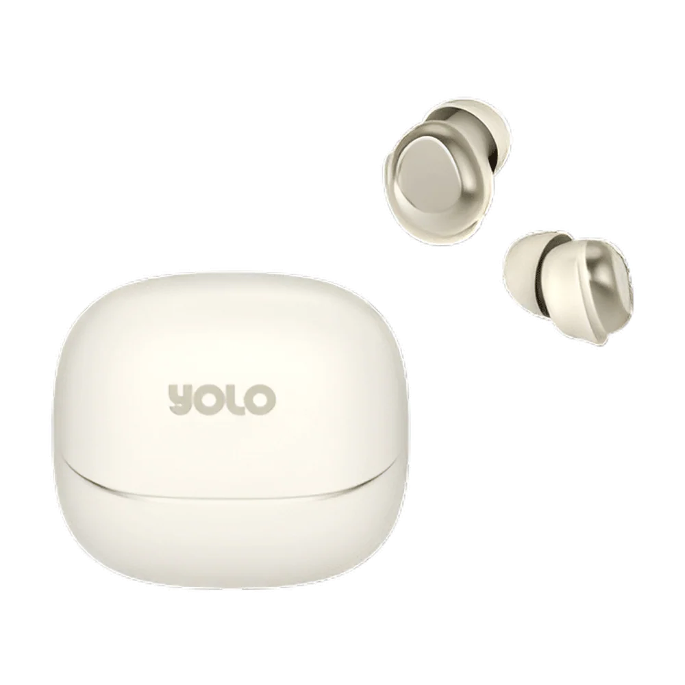 Yolo Yopod Air Ultra Low Latency Earbuds 6mm Bass Boost Driver Digital Display - Techgadz