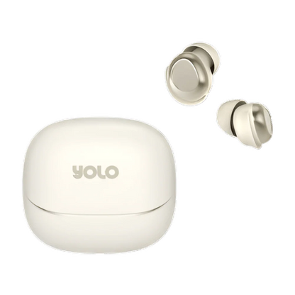 Yolo Yopod Air Ultra Low Latency Earbuds 6mm Bass Boost Driver Digital Display - Techgadz