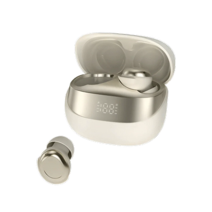 Yolo Yopod Air Ultra Low Latency Earbuds 6mm Bass Boost Driver Digital Display - Techgadz